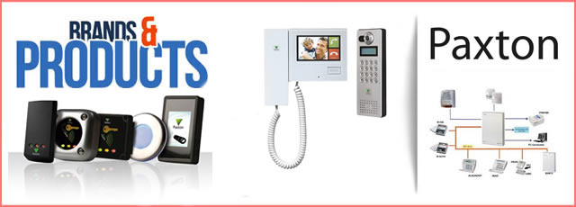 Products supplied and installed by North Acton Access Control North Acton
